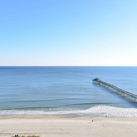 The Salty Turtle All New Modern Oceanfront Condo W Pool Myrtle Beach Exterior photo