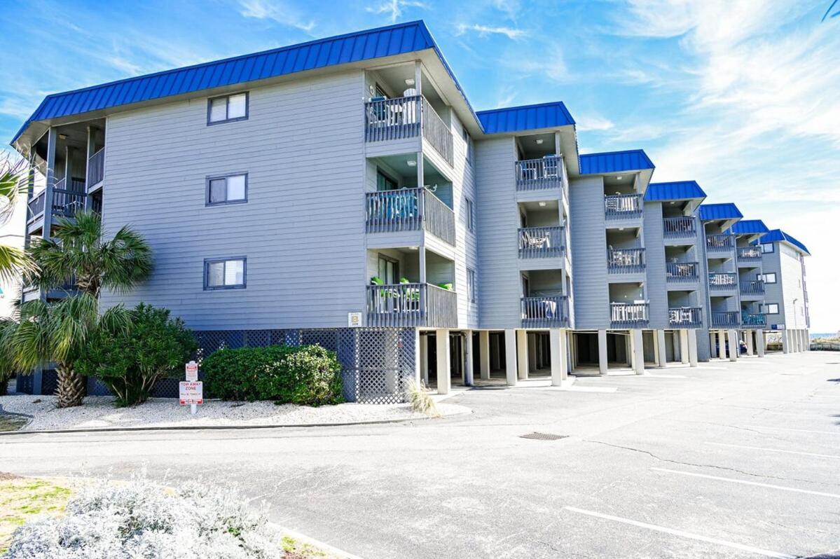 The Salty Turtle All New Modern Oceanfront Condo W Pool Myrtle Beach Exterior photo