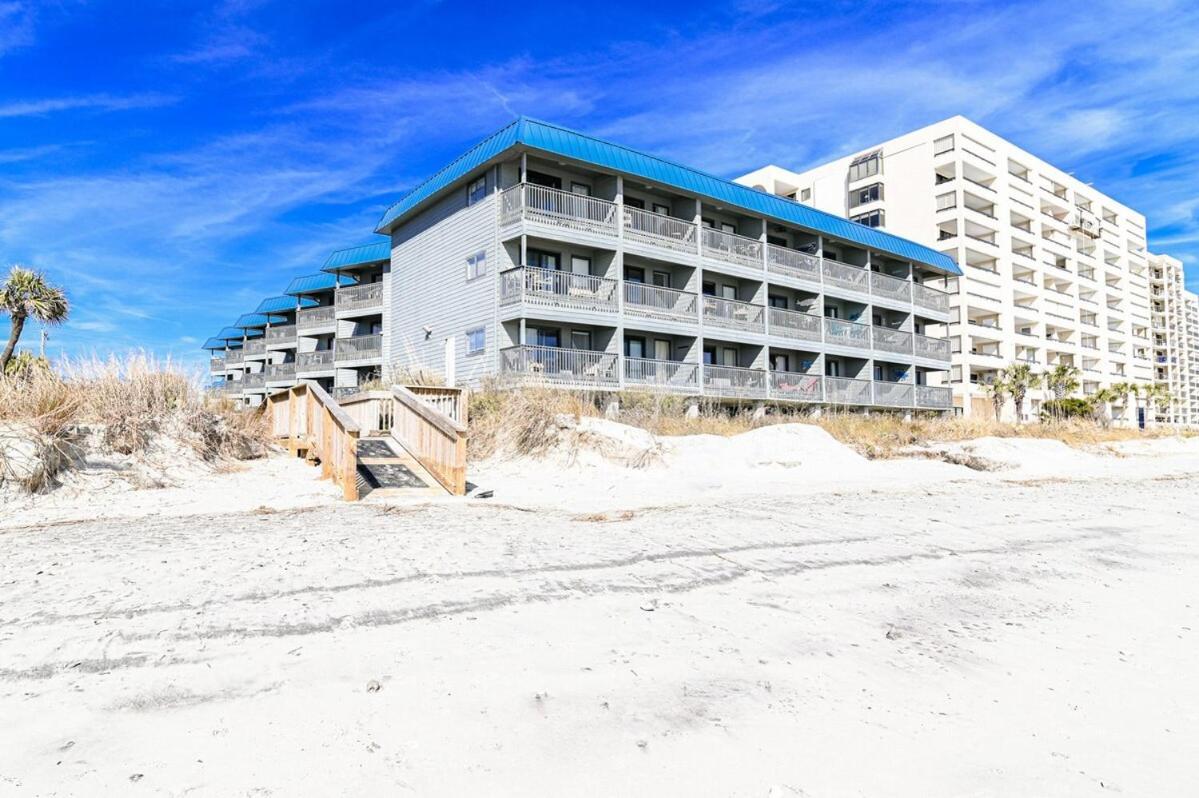 The Salty Turtle All New Modern Oceanfront Condo W Pool Myrtle Beach Exterior photo